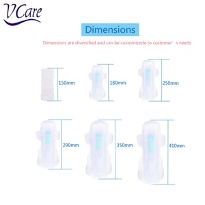 Meilleures serviettes hygiéniques menstruelles en coton biologique sans ailettes, super absorbantes, respirantes, à ions négatifs, pour usage diurne - Product Image 6