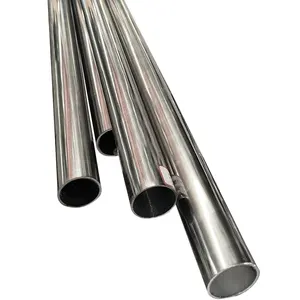 Manufacturer Polished Round 201 304 316 Inox Seamless Stainless Steel Pipe/tube