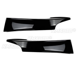 Alerón Delantero Negro Brillante para BMW Serie 1 F20 F21 120i M-Sport 2012-2014, Kit de Carrocería, Tuning - Product Image 3