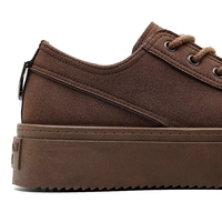 Sneakers sans marque pour hommes, en daim, à semelle épaisse, chaussures de sport décontractées de haute qualité, vente en gros pour hommes