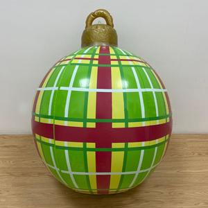 <span class=keywords><strong>Boule</strong></span> <span class=keywords><strong>de</strong></span> <span class=keywords><strong>Noël</strong></span> gonflable en PVC à motif <span class=keywords><strong>personnalisé</strong></span> <span class=keywords><strong>de</strong></span> haute qualité pour l'obtention du diplôme Ramadan Thanksgiving et les festivités <span class=keywords><strong>de</strong></span> Diwali - Product Image 2