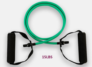 Đàn Hồi Kháng Ban Nhạc Ống Ban Nhạc Tập Thể Dục Latex Ống Set Với Tay Cầm Bọt - Product Image 5