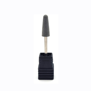 Long Bullet Silicone Nail <b>Drill</b> Polisher <b>Bit</b> for Pedicure Polish Manicure Electric Nail File Accessories - Product Image 4