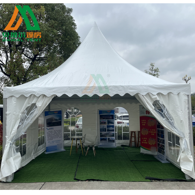Summer Wind Resistant Yurt Hotel Pagoda