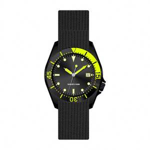 Reloj de Pulsera de Calendario de Alta Calidad al por Mayor, Reloj de Buceo Mecánico Automático Vintage de Lujo para Hombre, Resistente al Agua, OEM - Product Image 4