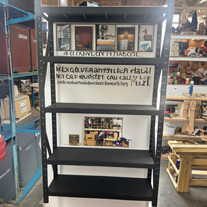 Estantería Metálica Antideslizante Personalizada de 5 Niveles, sin Tornillos, para Almacenamiento en Garaje o Almacén - Product Image 2