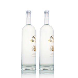 Botellas de <span class=keywords><strong>Vodka</strong></span> de Vidrio Transparente, Cilíndricas, de 500ml, 700ml y 750ml, Vacías, con Logotipo Personalizado, para Almacenamiento de Licores, Ginebra y Alcohol - Product Image 4