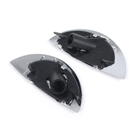 Couvercle de lave-phare avant gauche et droit pour Mini Cooper R50 R52 R53 2001-2006 63126922155 63126922156 1 paire