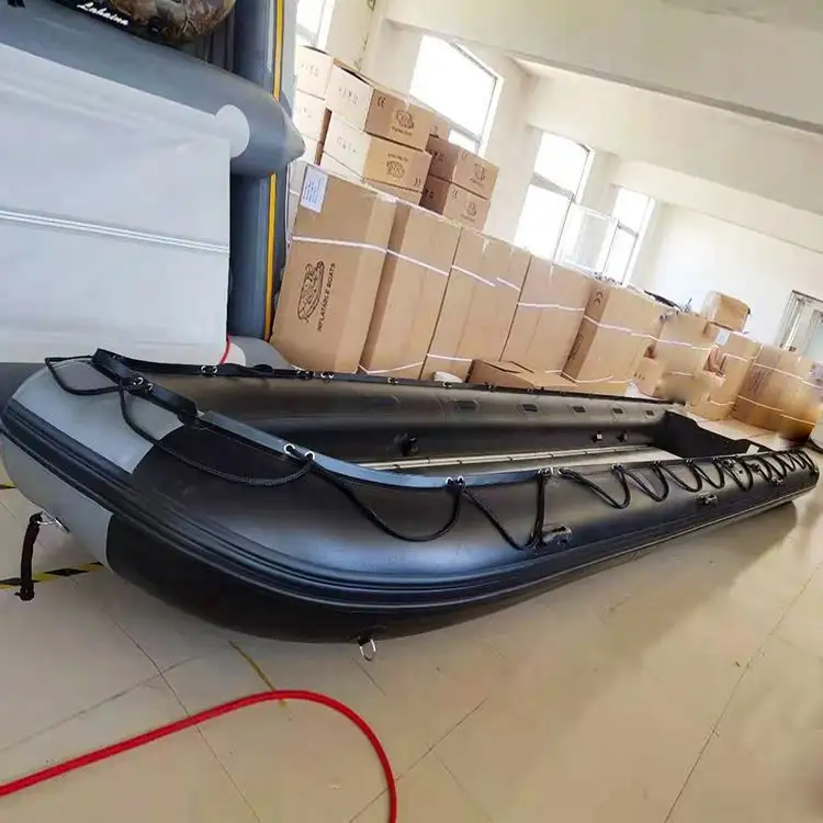 6 meter cheap fishing pvc commercial price rigid hull inflatable rib boat for sale