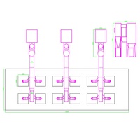 Collecteur de poussière cyclonique à impulsions personnalisé haute efficacité avec nettoyage automatique par jet pulsé pour usine de travail du bois et CNC intensifs
