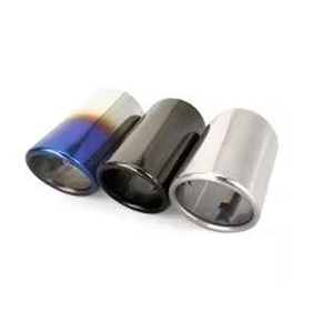 Tubo de Escape para VW, Punta de Escape de Acero Inoxidable para VW Tiguan, PASSAT, Golf, POLO, <span class=keywords><strong>BORA</strong></span>, Tamaño de Entrada: 57~61 mm - Product Image 1