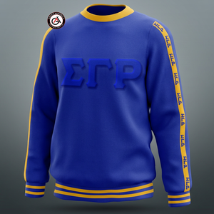 เสื้อฮู้ดสำหรับผู้หญิงผ้าคอตตอนลายนูนเสื้อแกมมา Rho ผ้าซาติน - Product Image 3