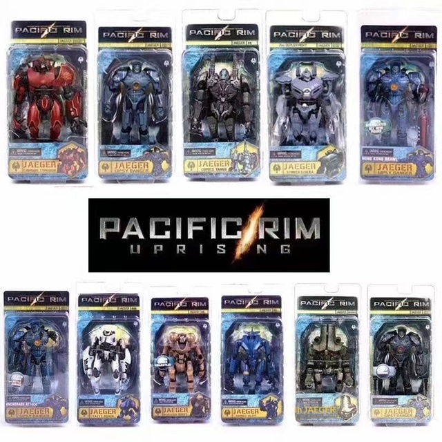 Special Offer 7-inch PVC NECA Anime Accessories Movable Joints Robot Mecha Crimson Eureka Alpha Wanderer Romeo Box