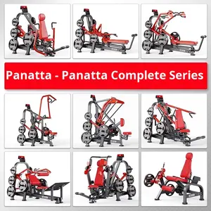 Equipo de Gimnasio Comercial <span class=keywords><strong>Panatta</strong></span> F5000, Juego Completo para Ejercicios de Espalda, Piernas y Pecho con Material de Tubo Reforzado - Product Image 2
