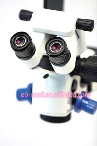 Microscope binoculaire ophtalmique EOM-500 d'opération conçu pour des hôpitaux de clinique avec le système entièrement intégré d'enregistrement de HD - Product Image 2