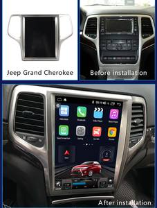 Carplay de 12.1 Pulgadas para Jeep Grand Cherokee 2008-2013, Radio de Auto Inalámbrica, GPS, Navegador, Unidad Principal, Reproductor Multimedia, Pantalla Táctil - Product Image 2