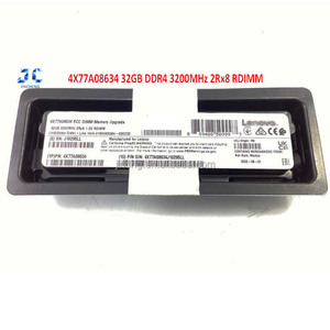 4X77A08634 Original RAM <strong>Module</strong> 32GB DDR4 3200MHz for for Thinksystem Servers - Product Image 1