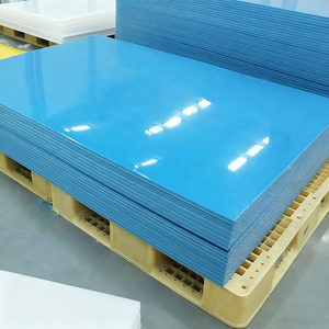 海洋・屋外用HDPEシート 4'x8'  UV安定化、防水 色：緑、黄、白 厚さ10-20mm - Product Image 4