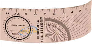 Règle de mesure de tuyau flexible authentique certifiée par brevet Longtai, emballable pour le stockage, pas d'espace occupé pendant le transport - Product Image 5