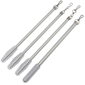 Rõ Ràng Acrylic Rèm Kéo Cây Đũa Phép Rõ Ràng Rèm Kéo Rod Cho Mở Đóng Cửa Rèm Cửa Baton - Product Image 2