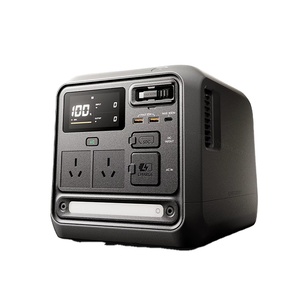 Station portable DJI 1000 Mini, batterie LiFePO4 1008Wh, générateur solaire MPPT, charge rapide PD, stockage d'énergie domestique, compatible voiture - Product Image 1
