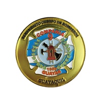 Insigne 3D personnalisé émail dur broche impression UV impression offset sérigraphie métal étain sport thème Badge coulée