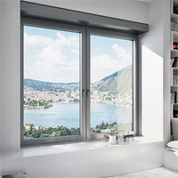 NFRC AS2047 CE Shanghai TOMA-AS 2047 Aluminiumfenster Verschiedene Fenstertypen Schiebe-, Dreh-Kipp- und Drehflügelfenster