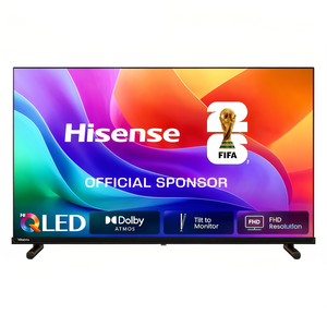 Téléviseur QLED Hisense 40 pouces FHD 1920x1080 Full HD DVB T2 S2 60Hz Vidaa U Série A5 Noir - Product Image 3