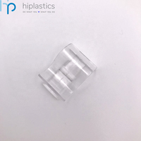 Accessoires d'étagères Hiplastics : Support ESL, Adaptateur pour étiquettes électroniques, Base de support d'étiquettes suspendues, Présentoir pour étagères de supermarché