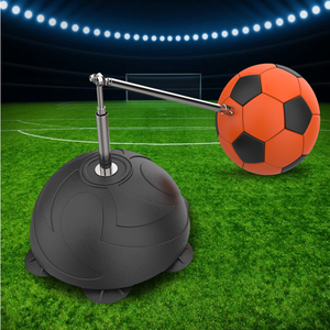Entraîneur de football à capteur de <span class=keywords><strong>pied</strong></span> double usage pour stade de jeunesse, équipement d'entraînement de football en gros - Product Image 2