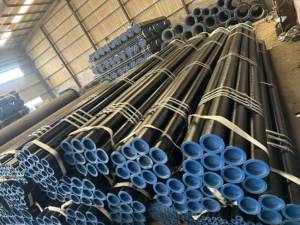 Tuyau en <span class=keywords><strong>acier</strong></span> au carbone <span class=keywords><strong>sans</strong></span> <span class=keywords><strong>soudure</strong></span> ASTM A53 GR.B, tuyau en <span class=keywords><strong>acier</strong></span> noir de 2 pouces - Product Image 5