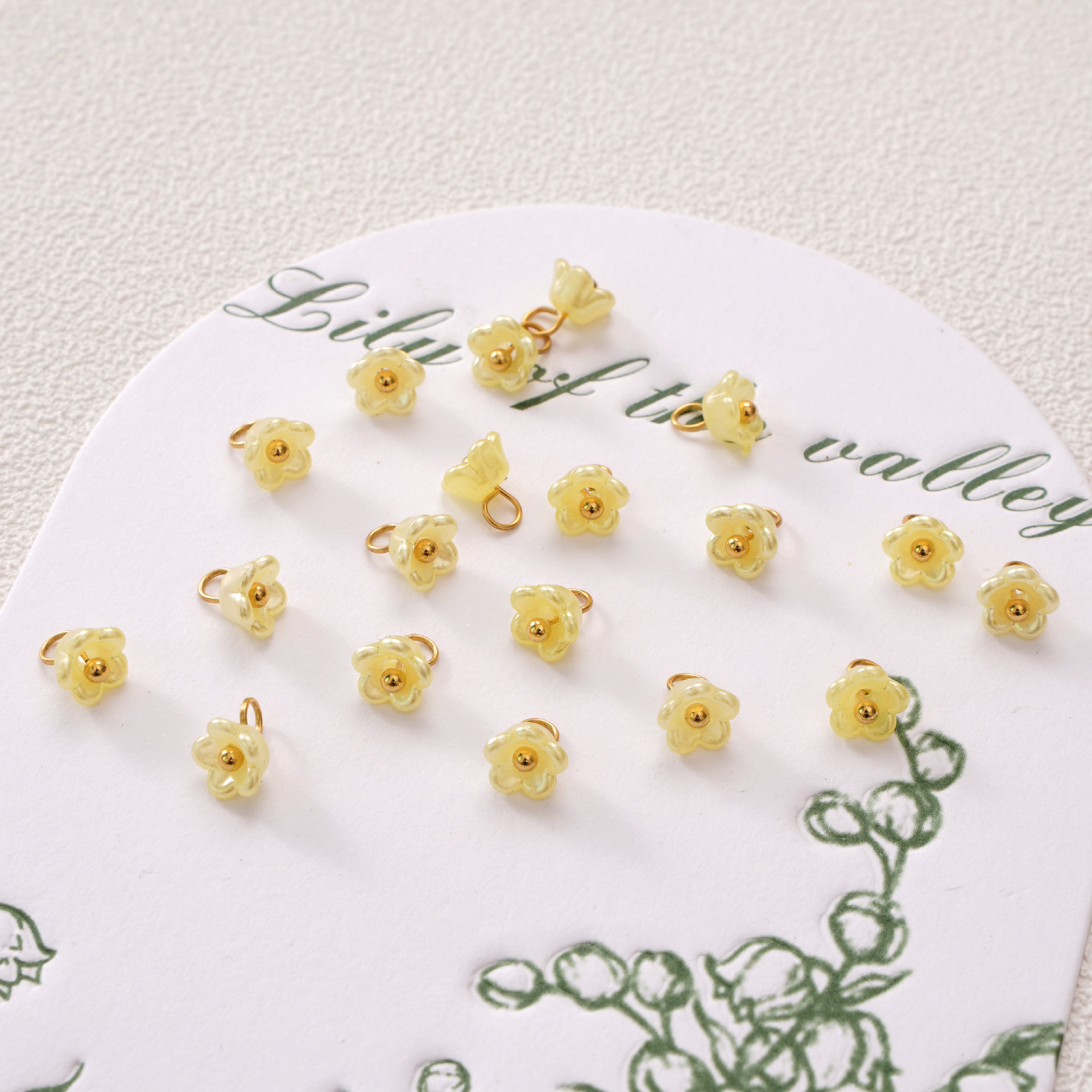 Lily of the Valley 6mm Yellow