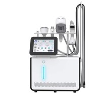 Appareil de remodelage corporel par rouleaux sous vide, 4 embouts, écran tactile 10,4 pouces, 0-36 tr/min, unité de beauté à énergie bipolaire