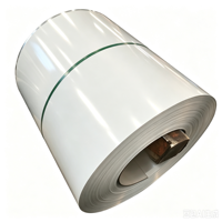 Bobine d'aluminium prélaquée 8011 H24, calibre fin, pour emballage décoratif flexible