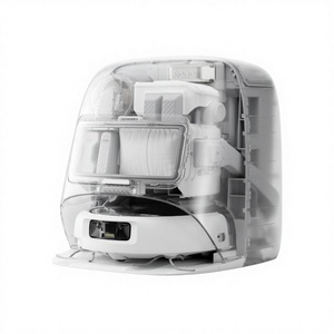 DJI ROMO P Robotic Vacuum Cleaner Home Hotel Use 200-Day Self-Empty Base 25000Pa 360 Obstacle Avoidance Filter Floor - Product Image 1