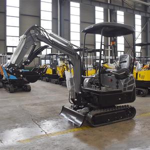 Trọng lượng nhẹ <span class=keywords><strong>Mini</strong></span> Máy xúc với thủy lực file đính kèm cho trong nhà đào, đào rãnh toàn cầu vận chuyển nhỏ máy xúc Trung Quốc trực tiếp - Product Image 2