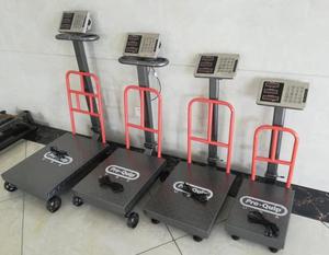 <span class=keywords><strong>100kg</strong></span> Elektronische Digitale Bodenwaage mit U-Schienen-Halterung - Product Image 2