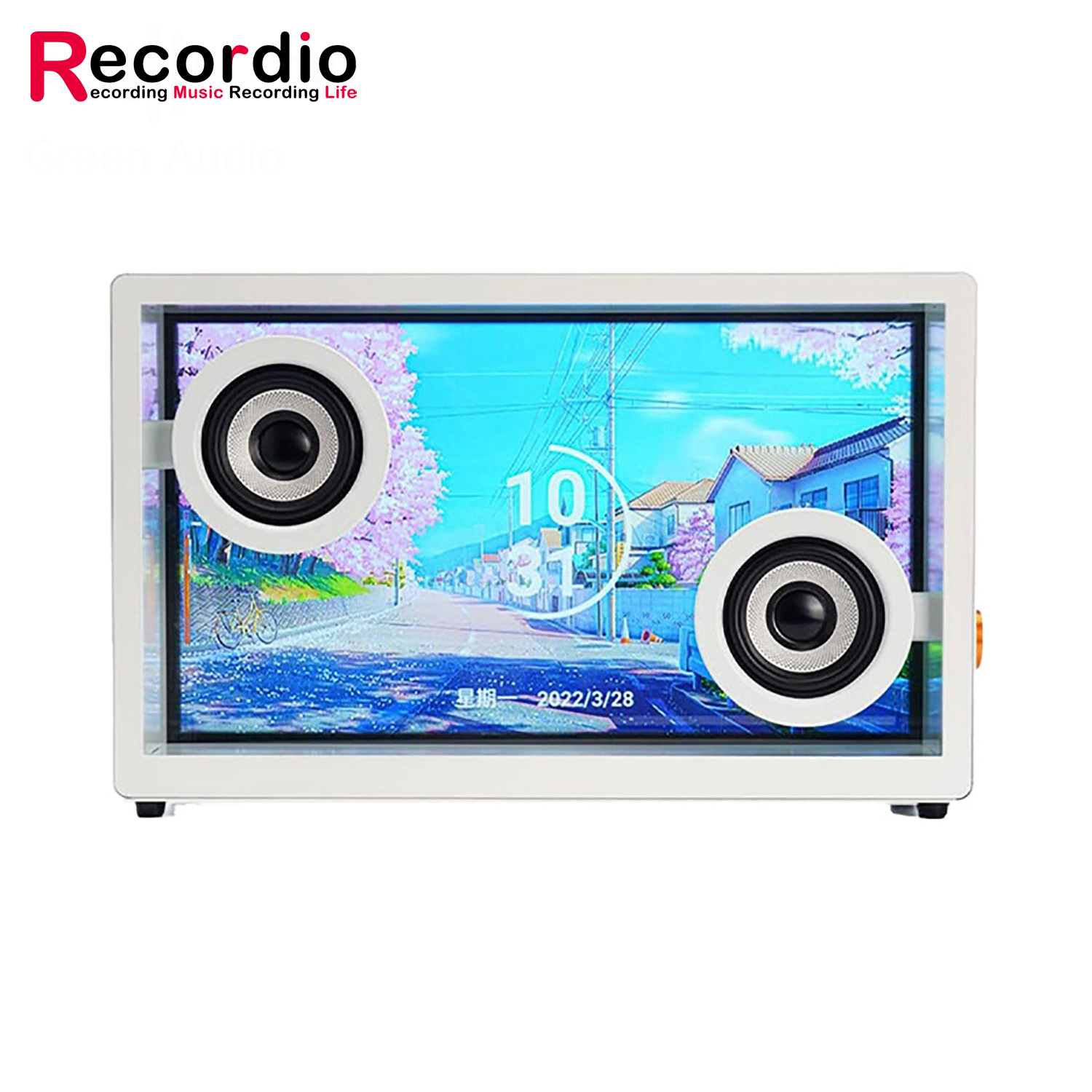 GAS-10TT Cristal Hielo Blanco