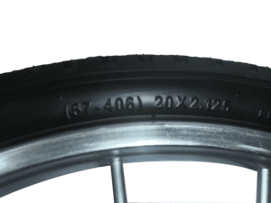 Rueda de Goma Xuande de 20 Pulgadas 20x2.125 para Sillas de Ruedas y Aplicaciones Mineras - Product Image 2