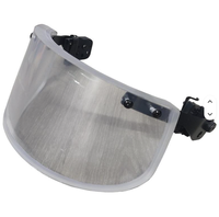 Masque de protection IHPS, masque de sécurité transparent, protection rapide, casque tactique Mich, protection intégrale du visage