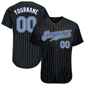 Personnalisé 100% Polyester Bouton Jeunes Impression Baseball Maillots Baseball Uniforme Ensemble pour Adultes Jeunes - Product Image 2