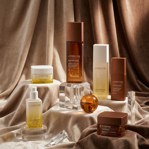 Ensemble de flacons de toner cosmétique en <span class=keywords><strong>verre</strong></span> dégradé carré de luxe, emballage pour soins de la peau et boîte - Product Image 2