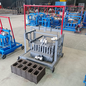 Machine à fabriquer des blocs de ciment emboîtables solides Bovedilla Hourdis avec moteur, faible investissement, facile à utiliser pour le Ghana - Product Image 6