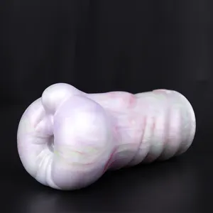 GEEBA Puma Мужской мастурбатор в форме собаки силиконовая искусственная вагина мастурбация чашка для мужчин Реалистичная карманная киска секс-игрушки