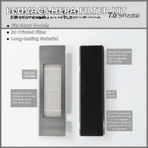 Filtro de esponja Hepa eléctrico para aspiradoras robóticas <span class=keywords><strong>Ecovacs</strong></span> N10/T9/<span class=keywords><strong>N8</strong></span>/<span class=keywords><strong>T8</strong></span>/T5/N5/950/920 - Product Image 2