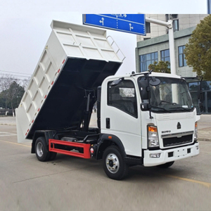 Camion Ribaltabile Howo 150 CV 4X2 con Cassone Posteriore Ribaltabile Mini Dumper da 1 Tonnellata - Product Image 1