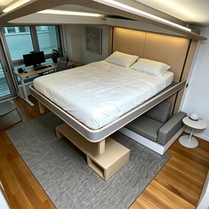<span class=keywords><strong>Lit</strong></span> relevable horizontal motorisé, élévateur électrique pour lits, mécanisme de levage, plateforme élévatrice de <span class=keywords><strong>lit</strong></span> vertical au plafond - Product Image 6