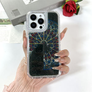 Design de mode brillant époxy belle impression étui de téléphone portable étanche pour <span class=keywords><strong>Moto</strong></span> Edge60 PRO - Product Image 3