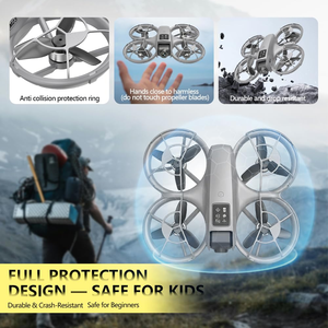 Nuevo Dron con Cámara HD Profesional 4k, Evitación de Obstáculos, Fotografía Aérea, Plegable, Quadcopter, Dron en Oferta, Regalo - Product Image 4