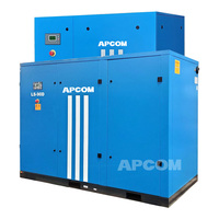 Compresseur d'air à vis VFD LS haute efficacité 102~188 psig pour usine, atelier et équipement de compression d'air industriel